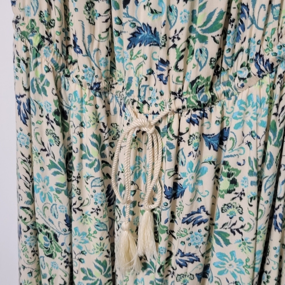 Torrid Size 2 Midi Challis Off-Shoulder Dress - Picture 6 of 13